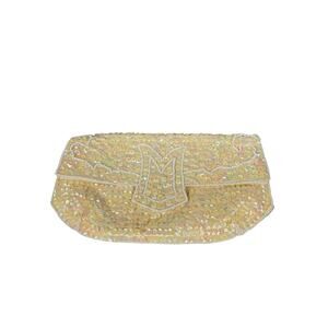 Vintage LA Regale Sequin Womens Wallet Clutch Made In Japan